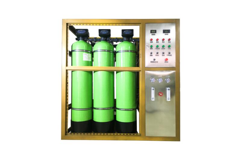 2019小區(qū)學(xué)校別墅食堂專(zhuān)用變頻反滲透水處理設(shè)備沈陽(yáng)匯河制造