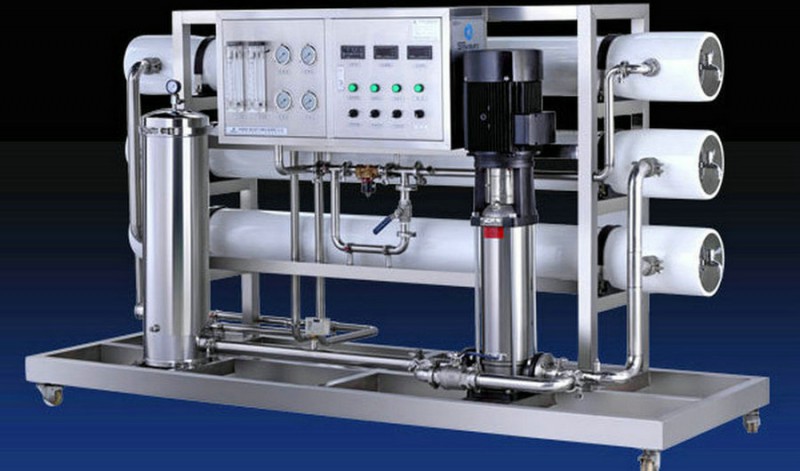 長(zhǎng)春大型水廠反滲透純凈水設(shè)備工藝程序