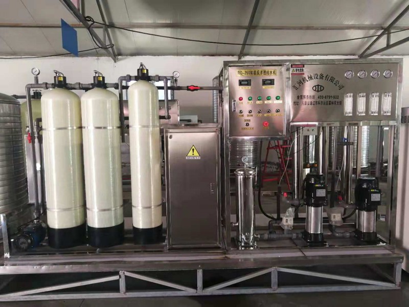  工業(yè)純凈水設(shè)備參數(shù)