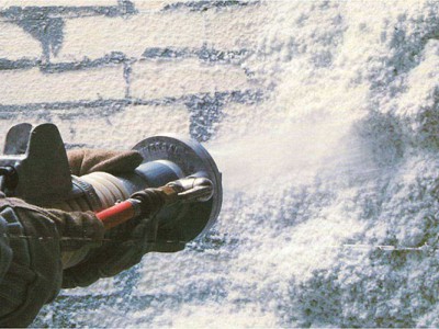 KTV無(wú)機(jī)纖維噴涂