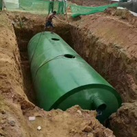 中旗，后旗，一體式化糞池