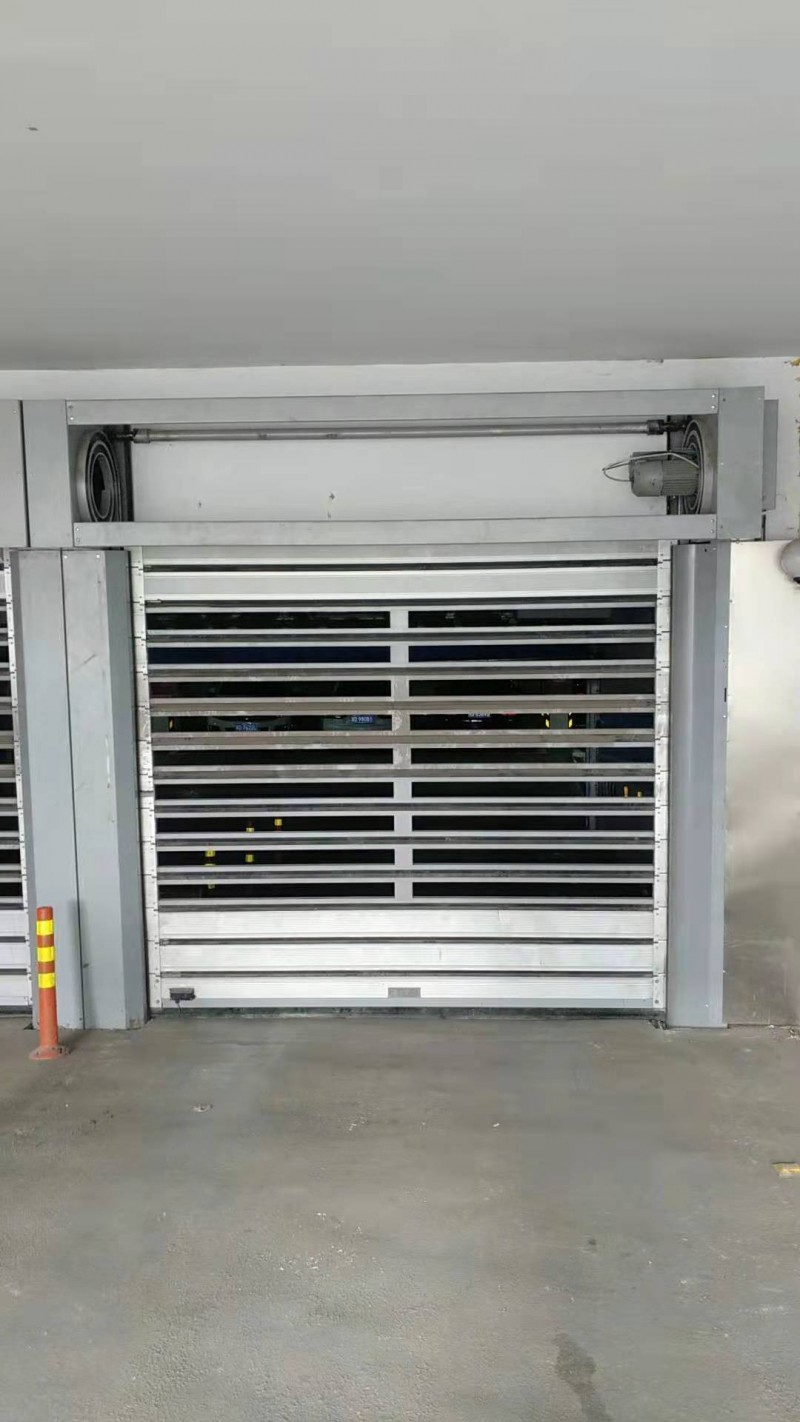 車庫(kù)安全門防盜卷簾門廠家自動(dòng)門廠家18002006510