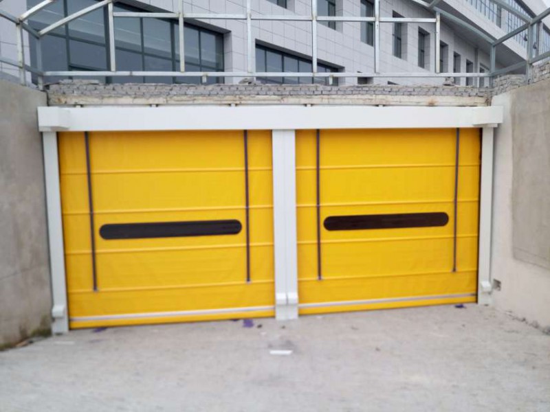 地下車場(chǎng)堆積門 快速堆積門廠家天津科曼斯門業(yè)