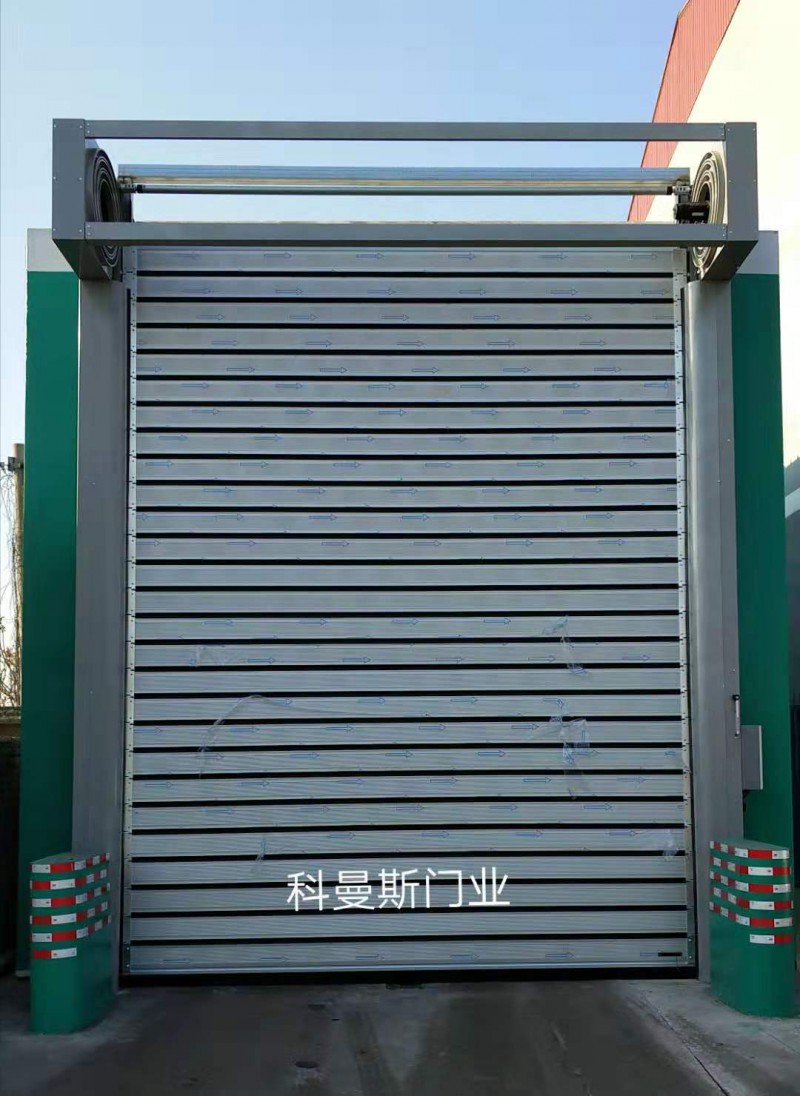 硬質(zhì)快速門廠家 快速門價格 科曼斯門業(yè)