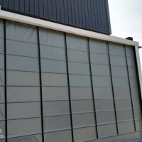 堆積門(mén)廠家 快速堆積門(mén)價(jià)格 天津科曼斯門(mén)業(yè)