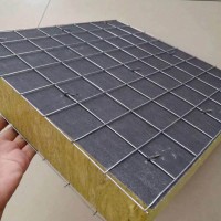 鋼網(wǎng)巖棉復(fù)合板，插絲巖棉復(fù)合板廠家