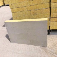 A級(jí)不燃巖棉復(fù)合板生產(chǎn)廠家，豎絲巖棉復(fù)合板