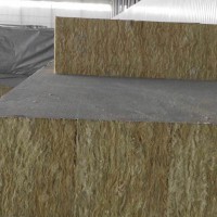 豎絲巖棉保溫板廠家，廠家直銷貼鋁箔巖棉復(fù)合板