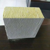 加工定制憎水外墻砂漿巖棉復(fù)合板，高品質(zhì)復(fù)合巖棉板廠家