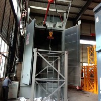 河北雙齊專業(yè)定做吊鉤式拋丸機