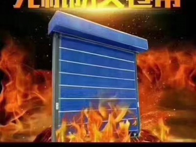 防火卷簾，防火卷簾門，無(wú)極布卷簾,鋼制防火卷簾門