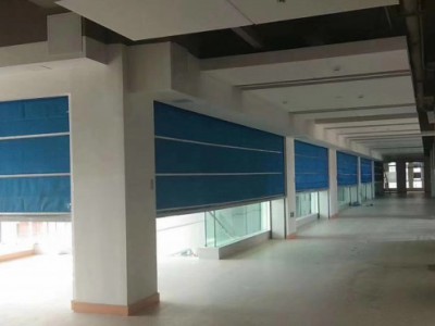 防火卷簾，防火卷簾門，無(wú)極布卷簾，鋼制防火卷簾門