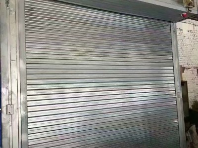 防火卷簾，甲防火卷簾門，鋼制防火卷簾門