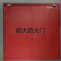 超大鋼制防火門，生產(chǎn)超大防火門，超大門價格，超大門廠家