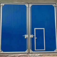 工業(yè)保溫門廠家，工業(yè)平開門，生產(chǎn)工業(yè)保溫門，