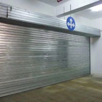 防火卷簾廠家，卷簾門廠家，無(wú)極布卷簾，鋼制防火卷簾門