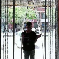 重慶自吸簾，透明磁吸門(mén)簾，空調(diào)簾