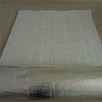 合肥電梯隔音DLK針刺氈，20mm鋁箔針刺氈，防火隔音氈