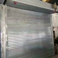 防火卷簾廠家，卷簾門廠家，無極布卷簾，鋼制防火卷簾門
