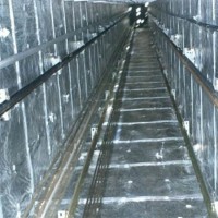 電梯隔音氈廠家供應(yīng)，電梯井針刺氈,DLK針刺氈施工