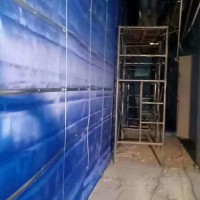 閬閬門業(yè)有限公司，閬閬卷簾門，雙軌雙聯(lián)無機(jī)布卷簾