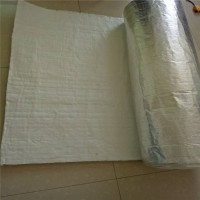 東鼎電梯井貼鋁箔針刺氈，電梯防火隔音氈，20mm厚針刺氈