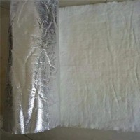 廠家直供電梯井隔音氈，貼鋁箔玻璃纖維針刺氈，20mm厚隔音棉