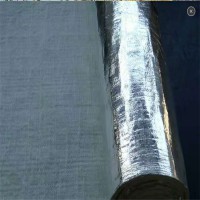 重慶電梯井隔音針刺氈廠家，貼鋁箔玻璃纖維針刺氈