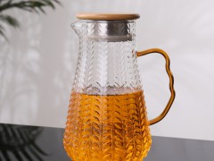 麥穗大容量玻璃水壺  玻匠人十大品牌茶具 (425播放)