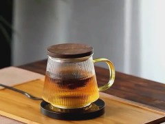 木璃玻璃茶水分離杯  玻匠人品牌玻璃茶具 (425播放)