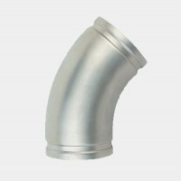 等徑對(duì)接頭不銹鋼卡壓管件