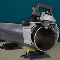 可調節(jié)坡口角度，電子調速，管子選用坡口機PB220E