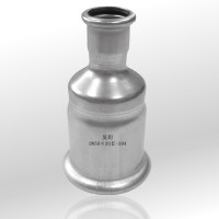 卡壓式異徑對(duì)接頭