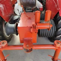 帶收線架拖拉機(jī)絞磨  拖拉機(jī)放線絞磨