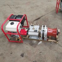 線纜施工絞磨 放線牽引機(jī)動(dòng)設(shè)備