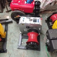 高速機(jī)動(dòng)絞磨有柴、汽油款雙卷筒卷?yè)P(yáng)機(jī)