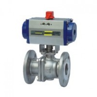 氣動(dòng)球閥 Q641F意威法蘭式氣動(dòng)球閥 上海