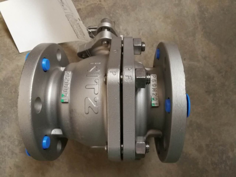 KITZ不銹鋼球閥3