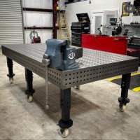 Q355 steel welding table