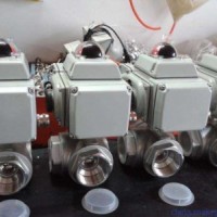不銹鋼電動(dòng)三通球閥 Q942F電動(dòng)球閥