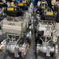 法蘭襯氟氣動(dòng)球閥 Q641FS系列氣動(dòng)球閥