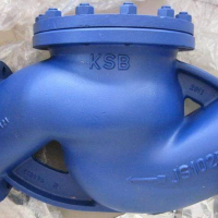 德國(guó)SB閥門(mén)止回閥 進(jìn)口KSB旋啟式止回閥