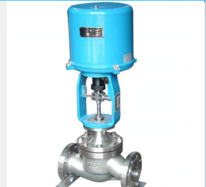 電子式電動(dòng)單座、套筒調(diào)節(jié)閥.7